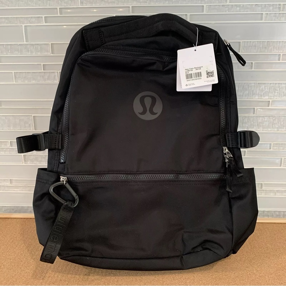 Lululemon athletica New Crew Backpack 22L Trending Colour Black